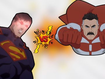 Both Omni-Man and Superman are considered the most powerful superheroes on Earth in their respective comics.