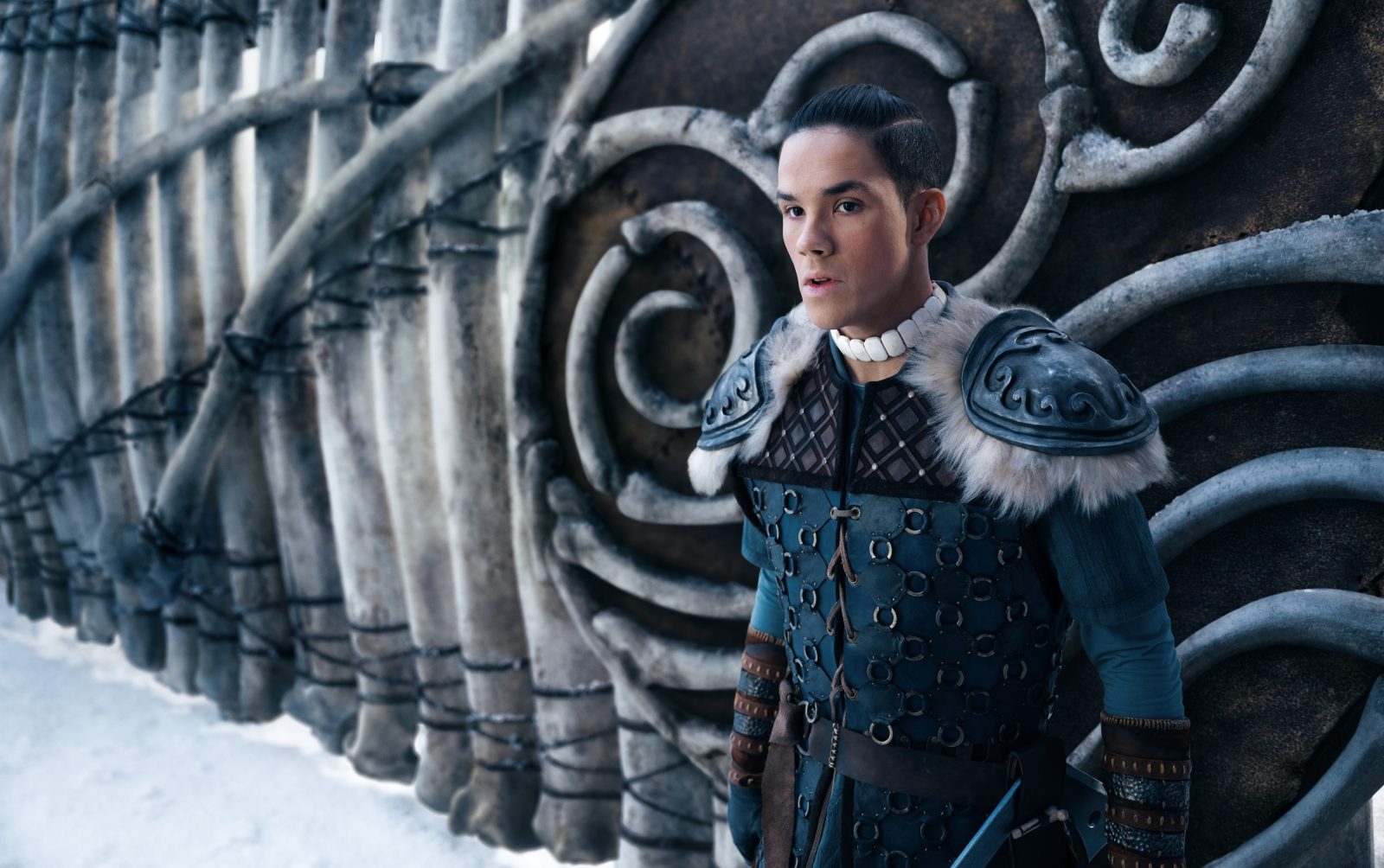 Sokka gives the live-action adaptation some much-needed levity.