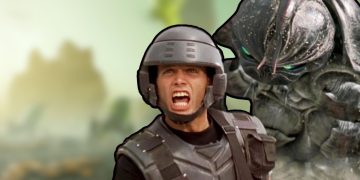 What are the chances that we'll get a crossover event between Starship Troopers and Helldivers 2?