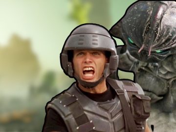 What are the chances that we'll get a crossover event between Starship Troopers and Helldivers 2?