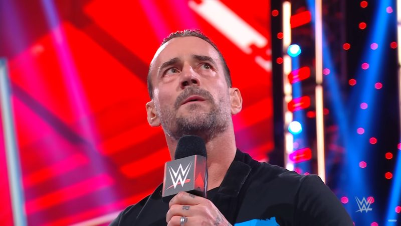 For CM Punk, the potential to face off against an all-time great at a WrestleMania is hard to pass up on.