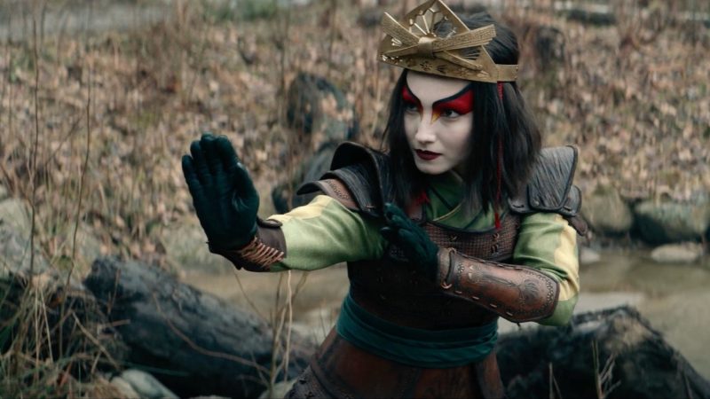Zhang's popularity should make the showrunners consider a more prominent role for Suki in future seasons if only for fan service.