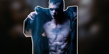 The first photos of The Crow reboot reveal a different look for Eric Draven to be played by Bill Skarsgård, receiving mixed reactions from fans.