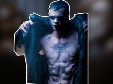 The first photos of The Crow reboot reveal a different look for Eric Draven to be played by Bill Skarsgård, receiving mixed reactions from fans.