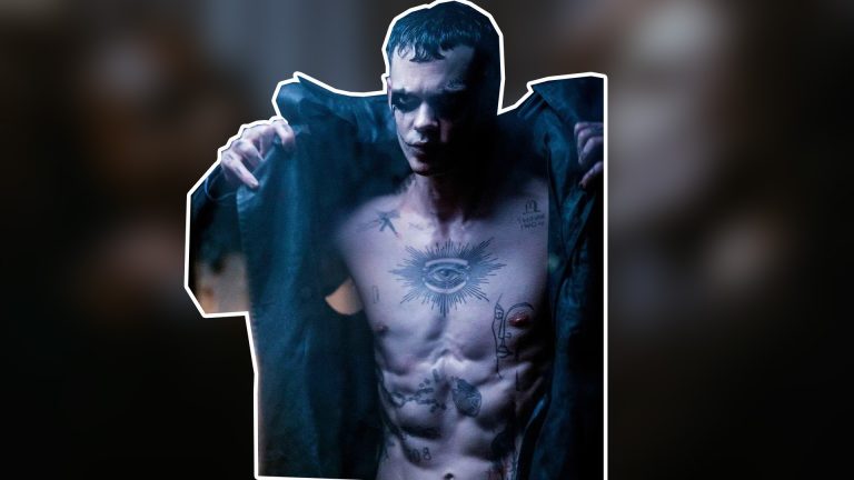 The first photos of The Crow reboot reveal a different look for Eric Draven to be played by Bill Skarsgård, receiving mixed reactions from fans.
