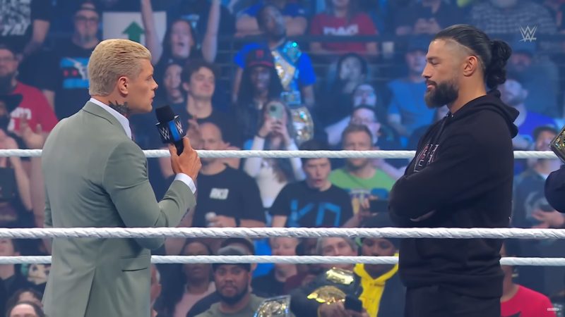 Cody Rhodes vs Roman Reigns remains the most requested match for WrestleMania 40 at the moment.