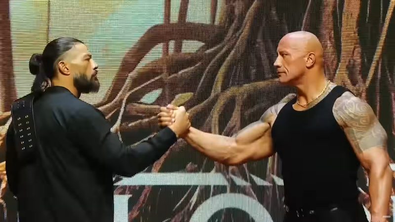 Roman Reigns vs The Rock will happen but probably for the title of "Head of the Table" and at a later event, presumably at WrestleMania 41.