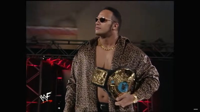 It's crazy to think that it's been decades since The Rock first turned heel.