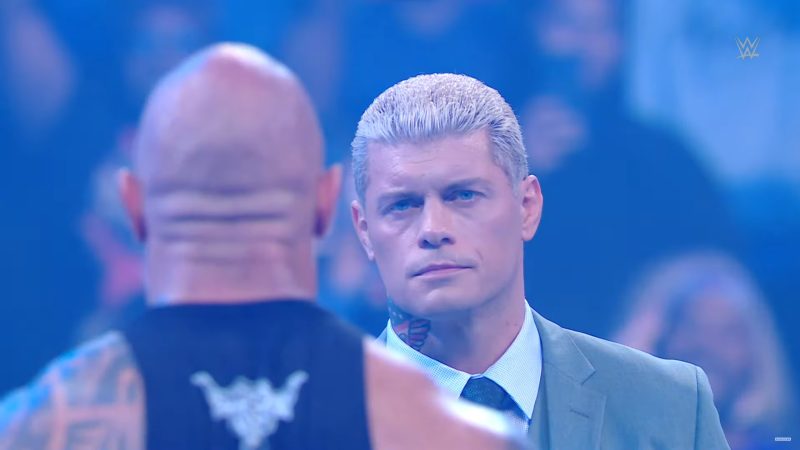 This development only proves how much of a team player Cody Rhodes is.