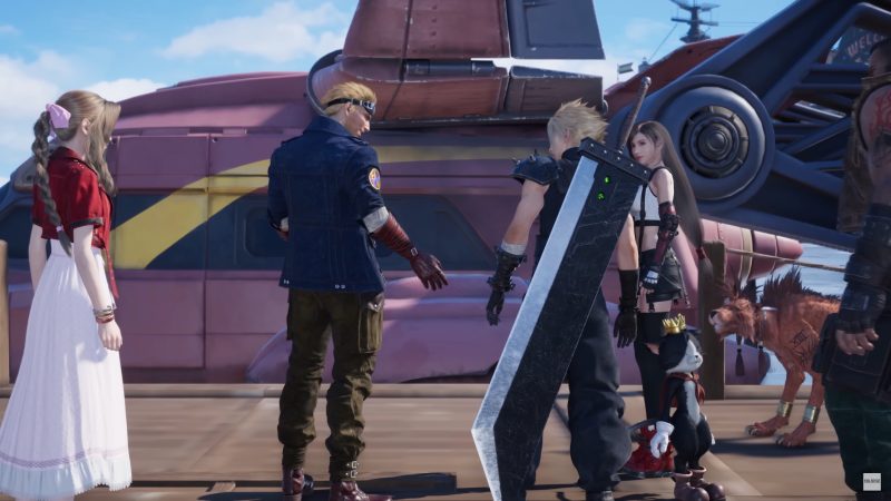 Final Fantasy 7 Rebirth is likely where most of the exposition will take place while the third game will focus on battles and grand set pieces.