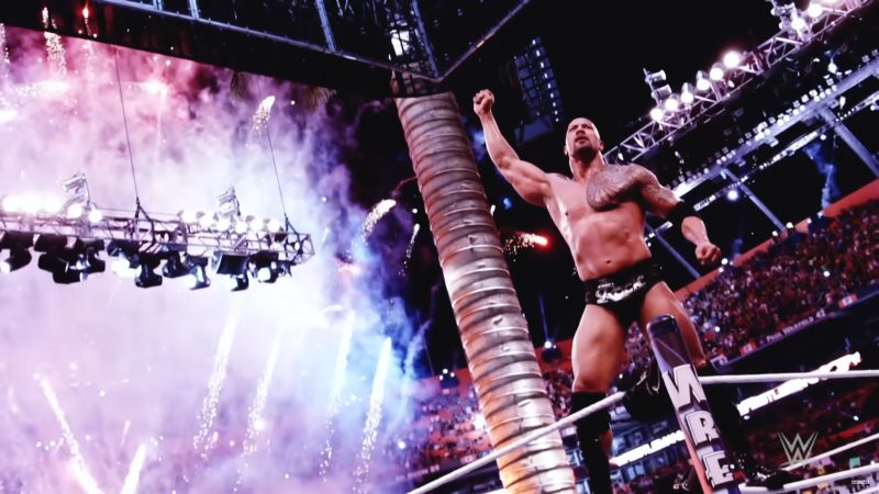 The Rock's inclusion feels like a lead up to a potential feud against Triple H that will likely play over several months if not years.