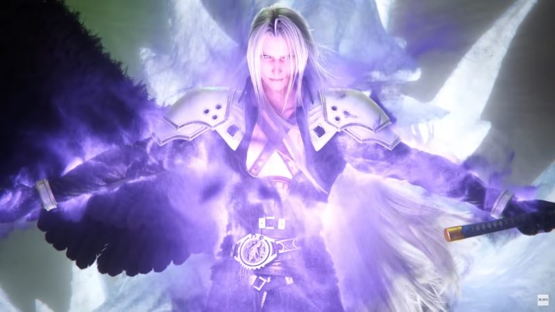 It appears Sephiroth got the jump on both Cid and Vincent as he's a playable character in FF7 Rebirth. 