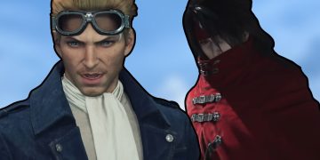 There's a decades-long theory that Vincent Valentine is the genetic father of Sephiroth.