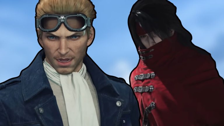 There's a decades-long theory that Vincent Valentine is the genetic father of Sephiroth.