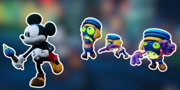 The last game in the Epic Mickey series was released in 2012.