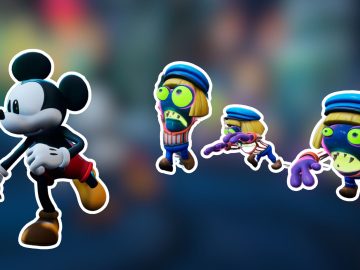 The last game in the Epic Mickey series was released in 2012.