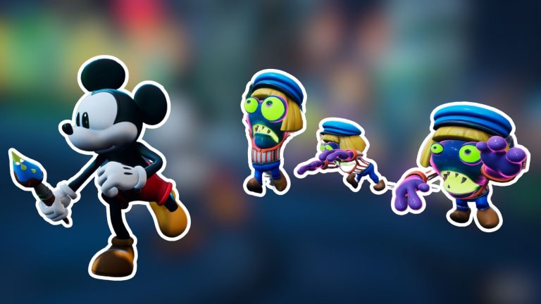 The last game in the Epic Mickey series was released in 2012.