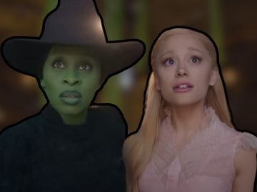 Believe it or not, Wicked will be Ariana Grande's first big leading role in a Hollywood film.