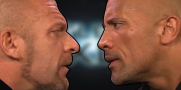 The Rock and Triple H has a long history with each other and they haven't always been on the same page, storyline-wise.