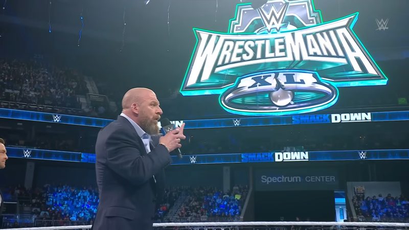 Triple H's time as the WWE's creative head has led to the company's best year in a long time.