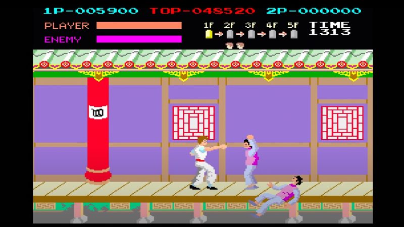 Les beat'em ups existent depuis toujours. Mais Kung-Fu Master (alias Spartan X) a codifié ce que les joueurs attendent du genre.