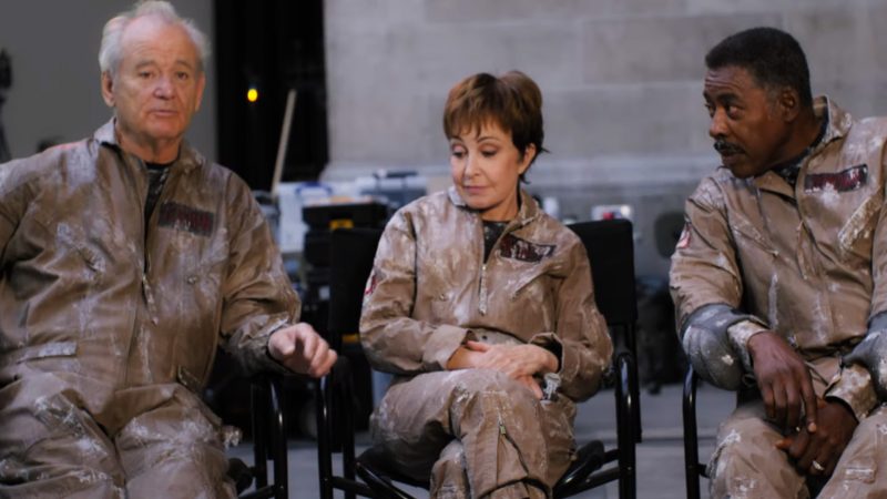 Ghostbusters: Frozen Empire brings back the main cast from 2021's Afterlife. There are still some nostalgic elements, but there are new twists introduced in the narrative.