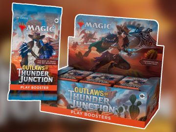 Saddle up your posse, as Magic: The Gathering’s newest expansion set Outlaws of Thunder Junction brings the Wild West theme to the game.