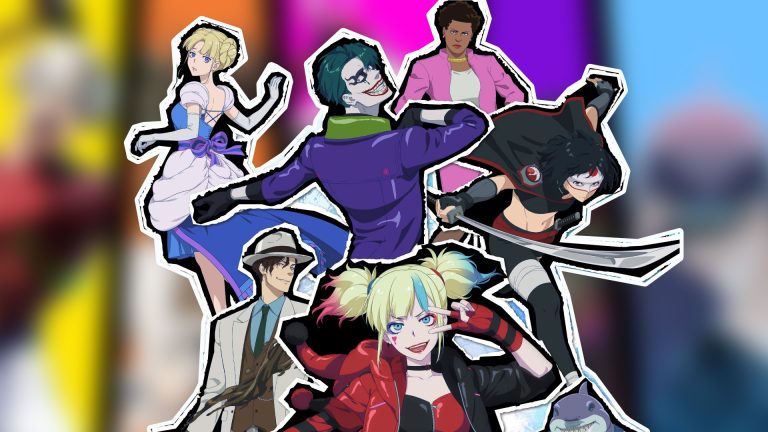 Warner Bros. Discovery doubles down and then some on developing 10 or more anime series after Suicide Squad ISEKAI.