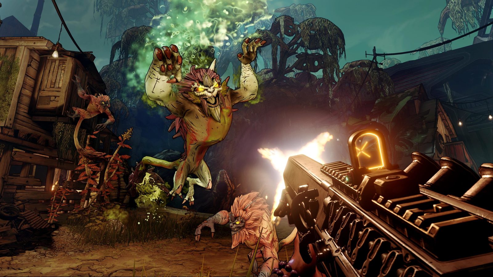 A Nintendo Switch port of Borderlands 3 was released in October of last year.