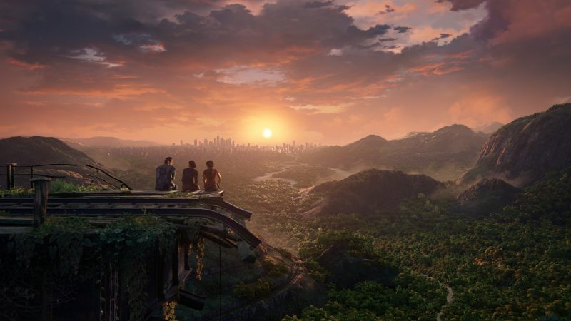 We're still curious who Sony is trusting to reboot Uncharted if Bend Studio isn't doing it.