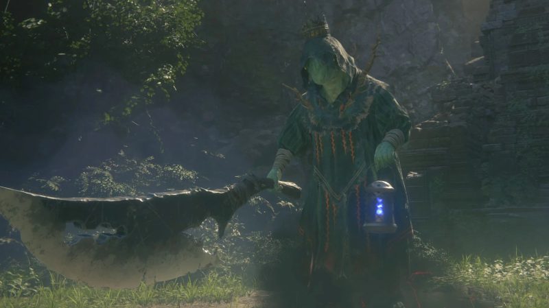 The Rising Tide DLC will introduce this new take on the iconic King Tonberry enemy. 