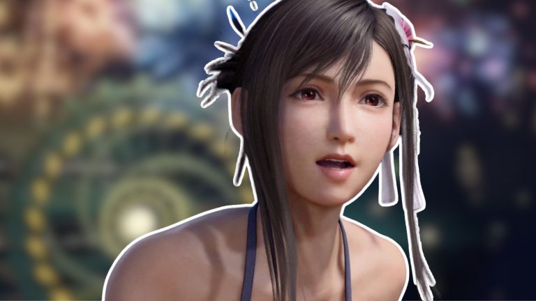 It's official now: Tifa Lockhart and Cloud Strife have romantic feelings for each other.