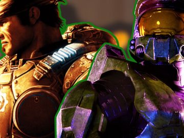 The Xbox 360 was where Halo and Gears of War really established themselves as the go-to games of an entire generation of gamers.
