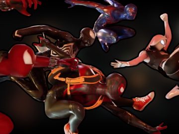 Spider-Man: The Great Web would have featured different Spider-People fighting the Sinister Six.