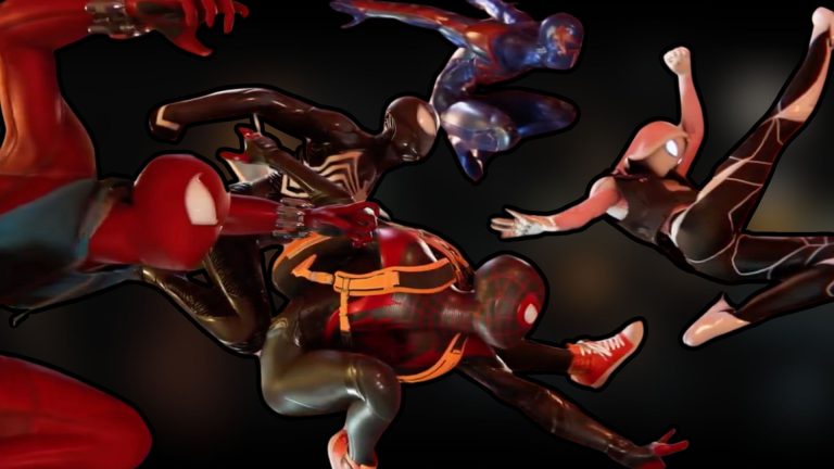 Spider-Man: The Great Web would have featured different Spider-People fighting the Sinister Six.