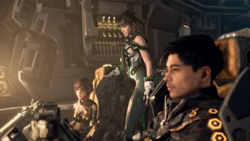 Don't let the thirst traps fool you, Stellar Blade has an actual plot and it's quite good.