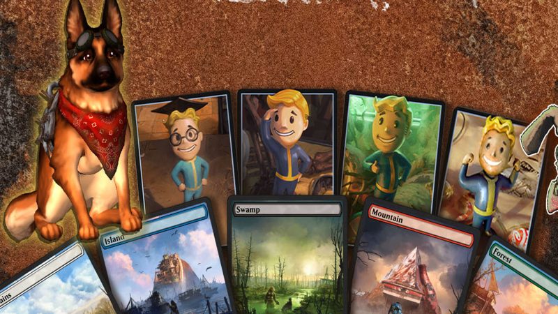 Anche il popolare gioco di carte digitale Magic: The Gathering Arena avrà un tocco del franchise di Fallout. Tuttavia, questi sono solo elementi cosmetici e non le carte reali della versione fisica.