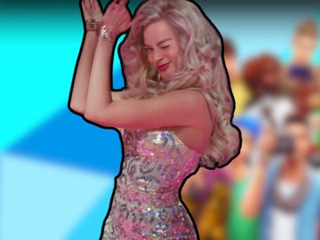 Margot Robbie probably won't be starring in the live-action adaptation of The Sims, but who knows?