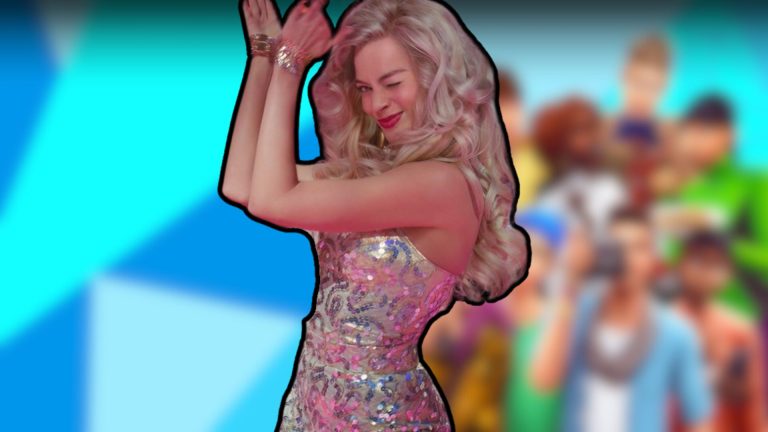 Margot Robbie probably won't be starring in the live-action adaptation of The Sims, but who knows?