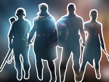 Players will be able to control all four characters in the upcoming Captain America-Black Panther game.