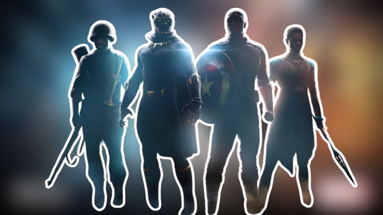 Players will be able to control all four characters in the upcoming Captain America-Black Panther game.