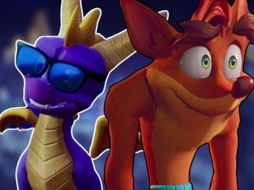 As much as we'd love to see Spyro 4, it wouldn't be the worst idea for Toys for Bob to branch off and make its own game.