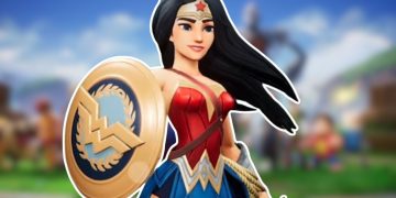 For the nth straight game, Wonder Woman has been one of the best-looking characters in a Warner Bros. title.