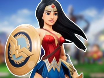 For the nth straight game, Wonder Woman has been one of the best-looking characters in a Warner Bros. title.