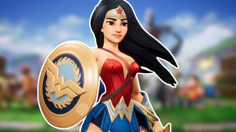 For the nth straight game, Wonder Woman has been one of the best-looking characters in a Warner Bros. title.