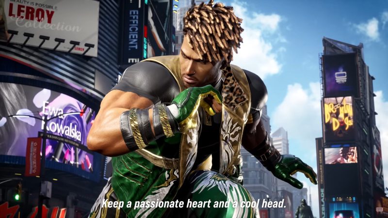 Eddy Gordo is a long-running Tekken character that was first introduced in Tekken 3.
