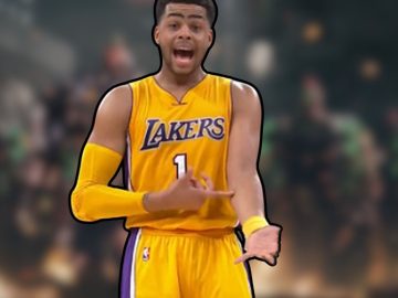 D'Angelo Russell's one-of-a-kind playstyle on the court has no comparisons and it now kind of makes sense why.