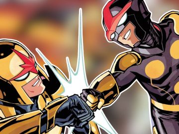 Nova is a member of the intergalactic police force known as the Nova Corps.