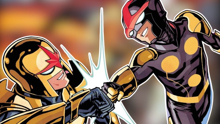 Nova is a member of the intergalactic police force known as the Nova Corps.