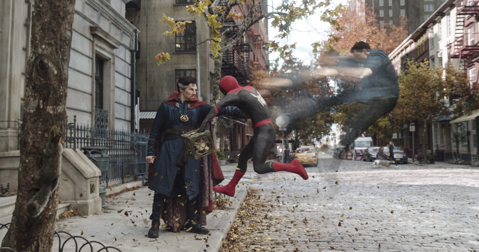 There's a good chance that Doctor Strange will have a small role in Spider-Man 4.